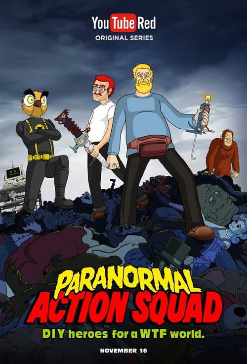 Poster for The Paranormal Action Squad