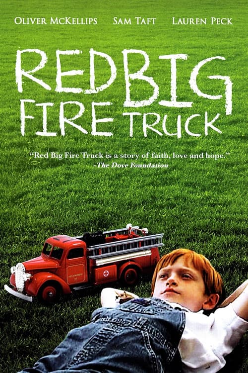 Poster for Red Big Fire Truck