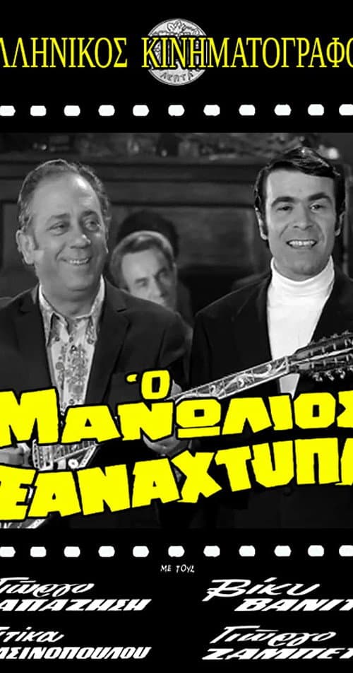 Poster for Manolios Strikes Again
