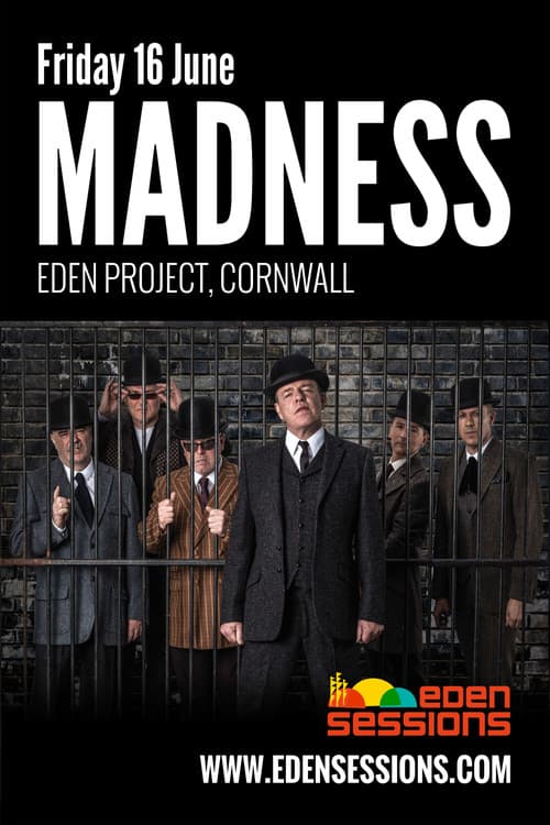 Poster for Madness: Live at Eden