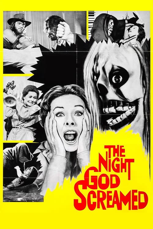 Poster for The Night God Screamed