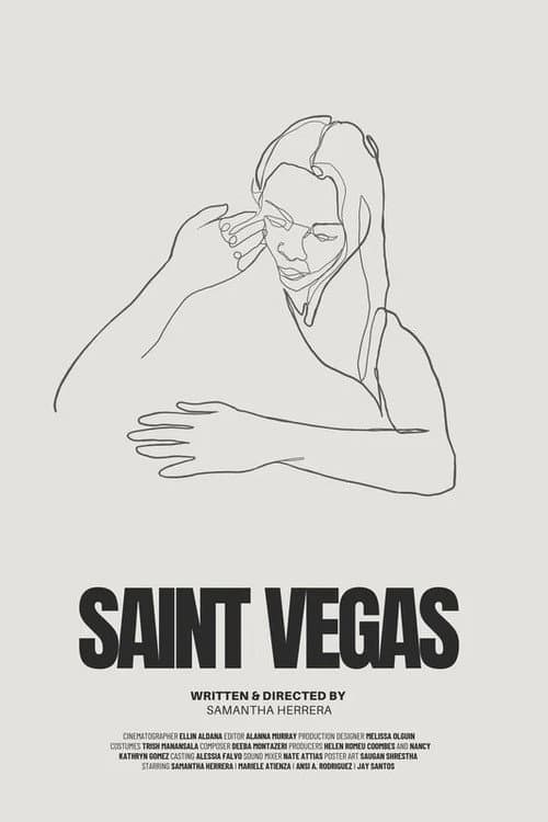 Poster for Saint Vegas