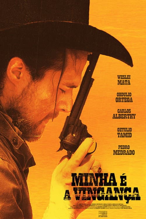 Poster for Vengeance Is Mine