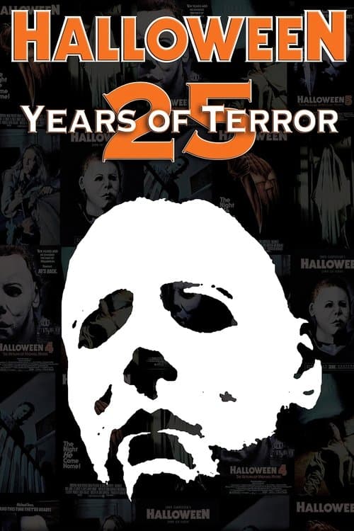 Poster for Halloween: 25 Years of Terror