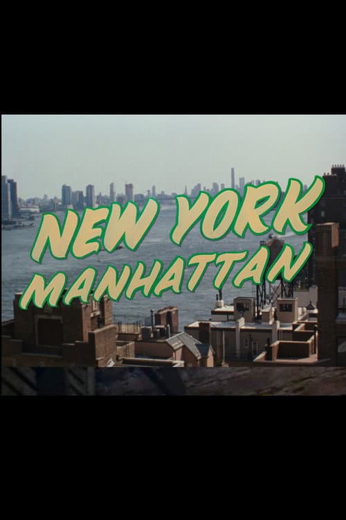 Poster for New York Manhattan