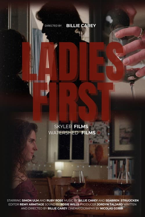 Poster for Ladies First