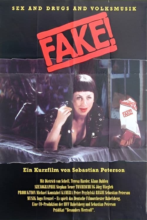 Постер до фільму «Fake!»