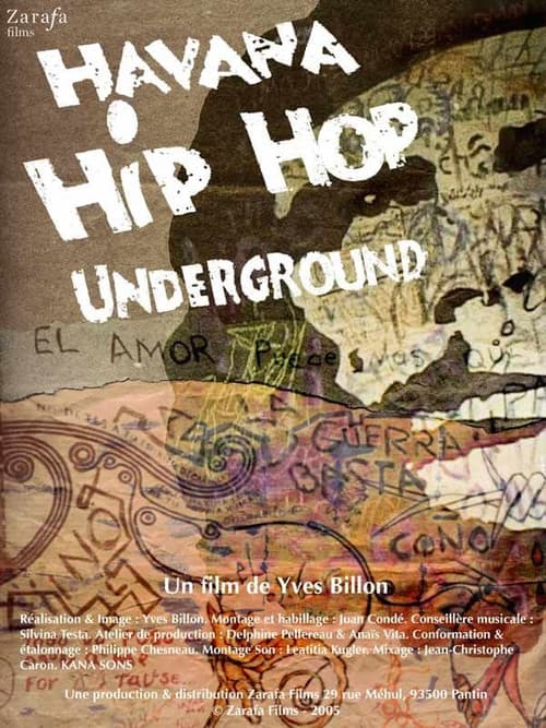 Poster for Havana hip hop underground
