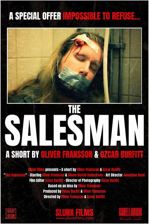 Poster for The Salesman