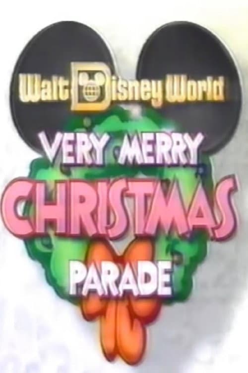 Poster for Walt Disney World Very Merry Christmas Parade