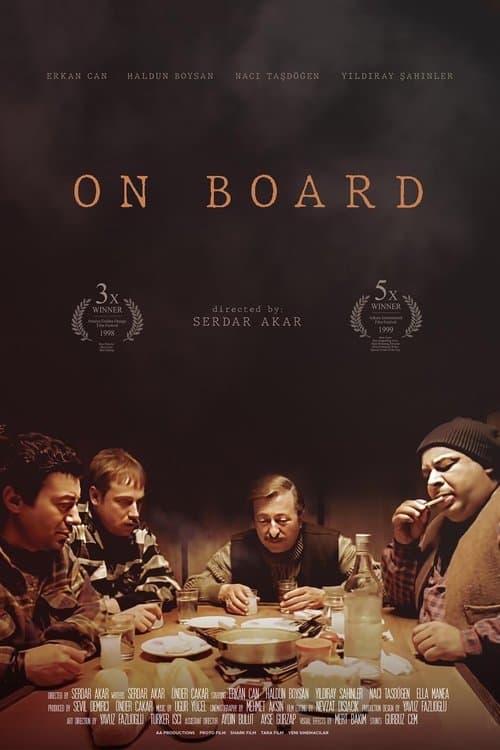 Poster for On Board