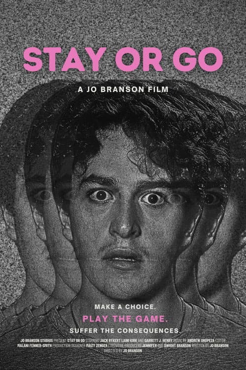 Poster for STAY OR GO