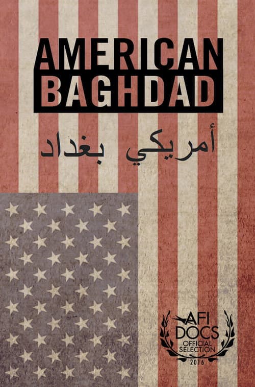 Poster for American Baghdad