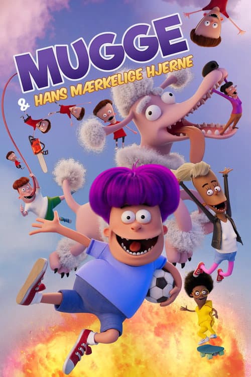Poster for Mugge & hans mærkelige hjerne