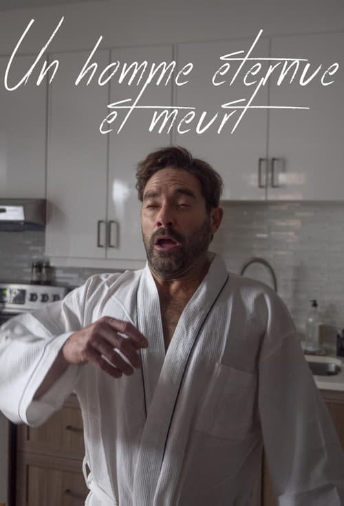 Poster for A Man Sneezes and Dies