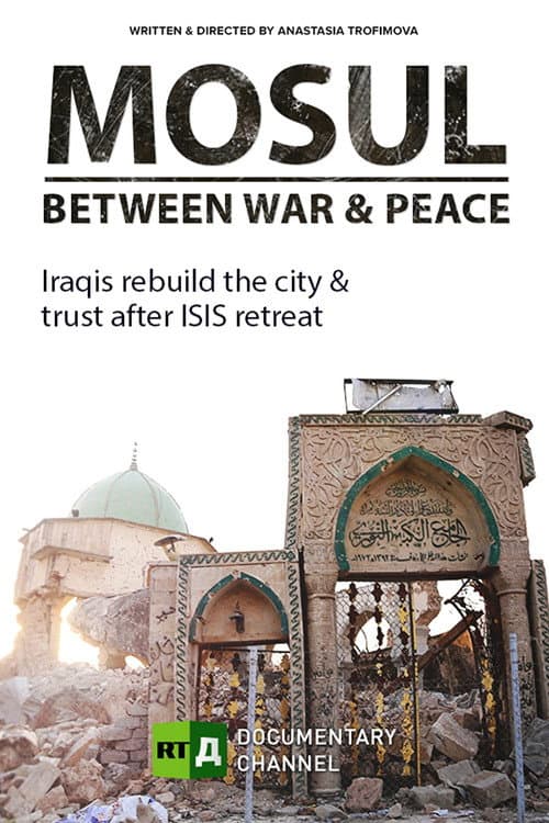 Poster for Mosul Between War and Peace