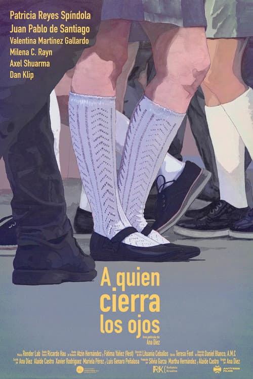 Poster for A quien cierra los ojos