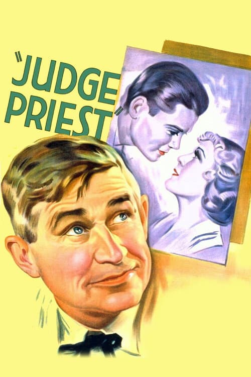 Poster for Judge Priest