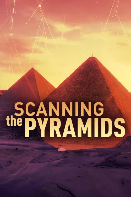 Poster for Scanning The Pyramids