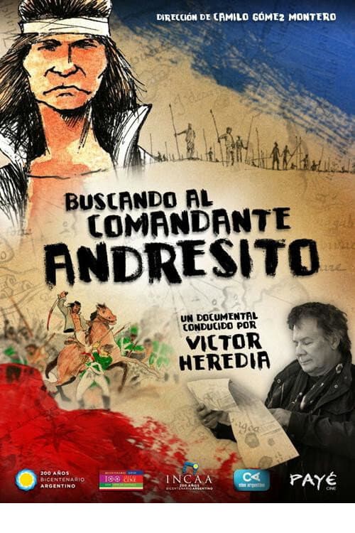 Poster for Buscando al comandante Andresito