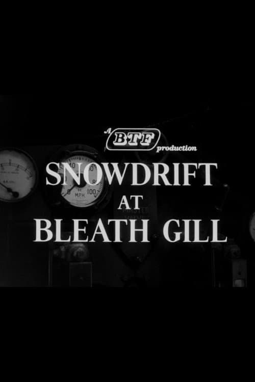 Poster for Snowdrift at Bleath Gill