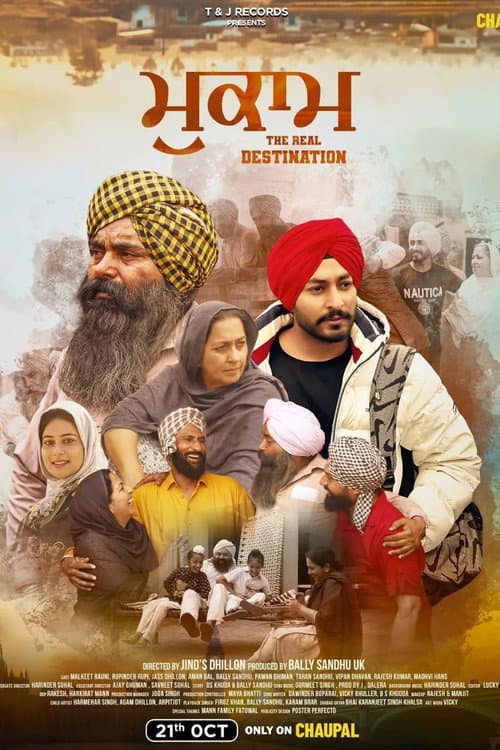 Poster for Mukaam