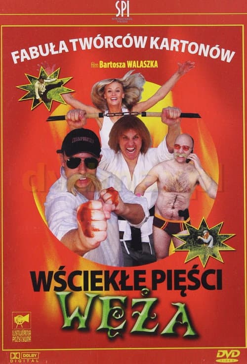 Poster for Snake's Angry Fists
