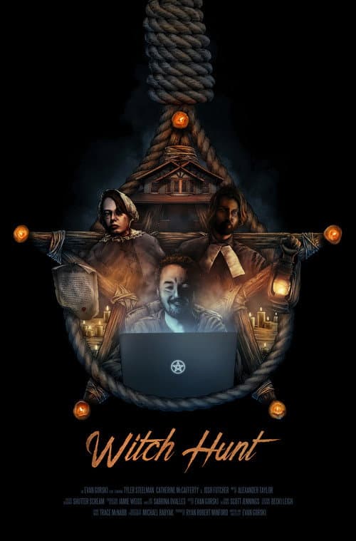 Poster for Witch Hunt