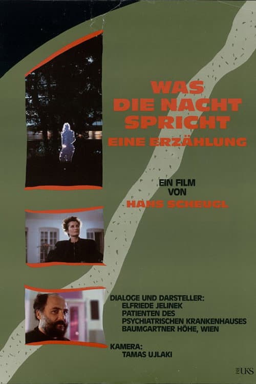 Poster for What the Night Speaks – a Story
