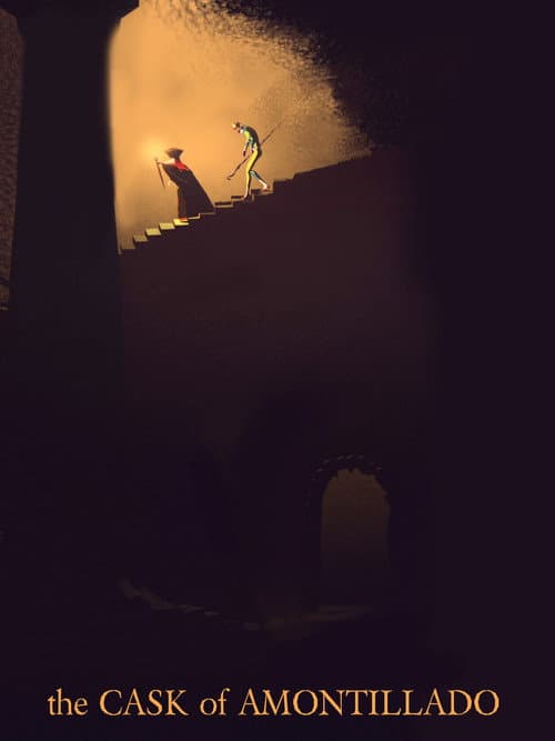 Poster for The Cask of Amontillado