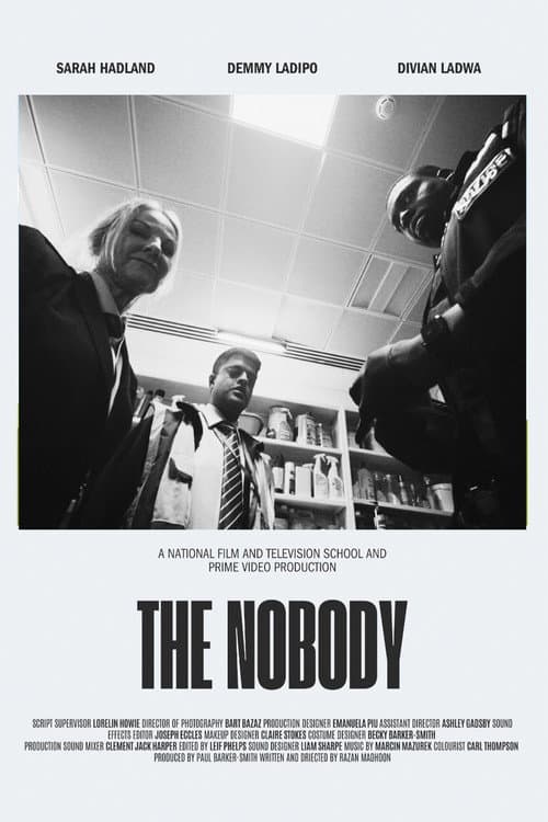 Poster for The Nobody