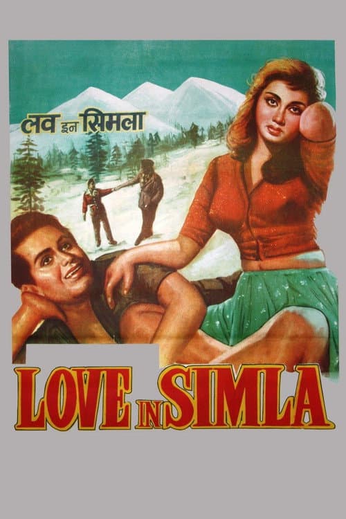 Poster for Love in Simla