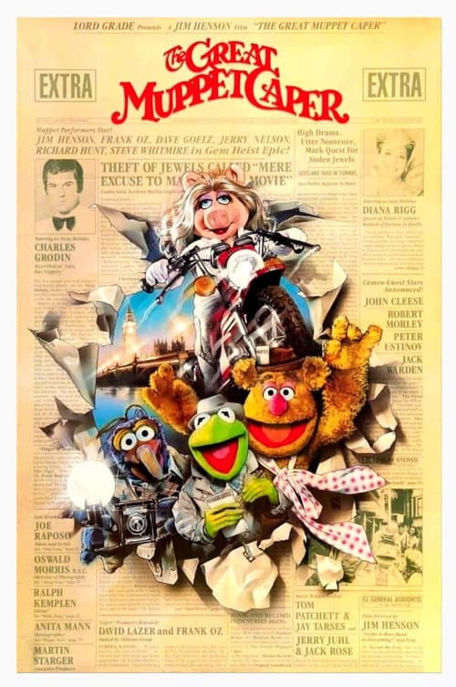 Poster for The Great Muppet Caper