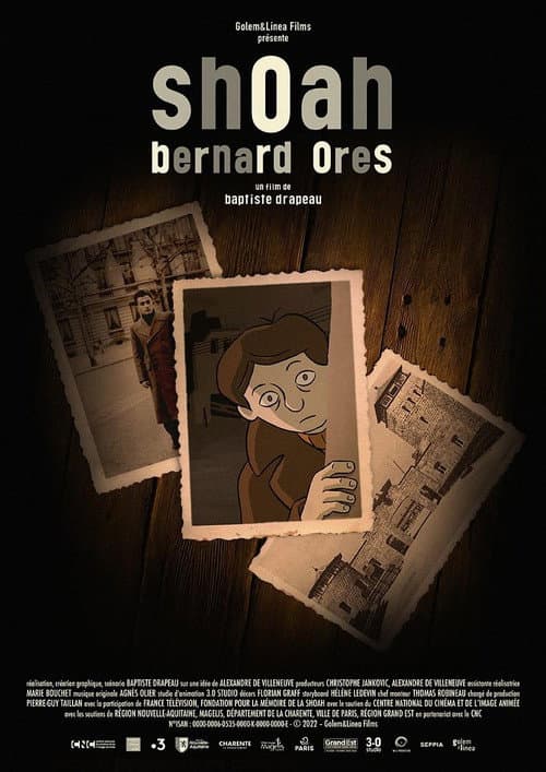 Poster for Shoah Bernard Orès