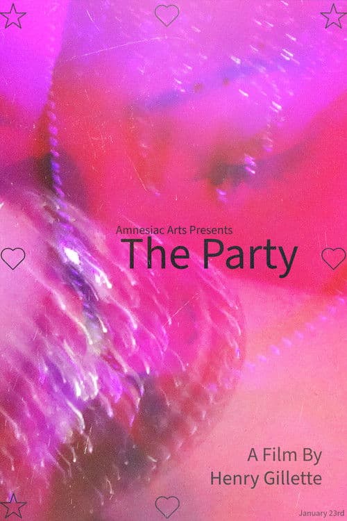Постер до фільму «The Party»