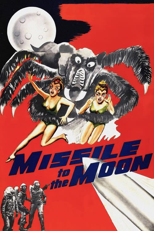 Poster for Missile to the Moon
