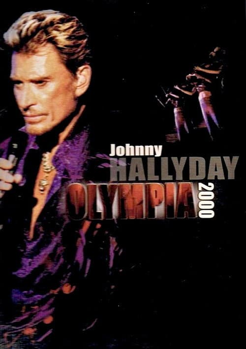 Poster for Johnny Hallyday - Olympia 2000