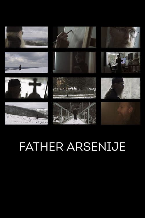 Poster for Father Arsenie
