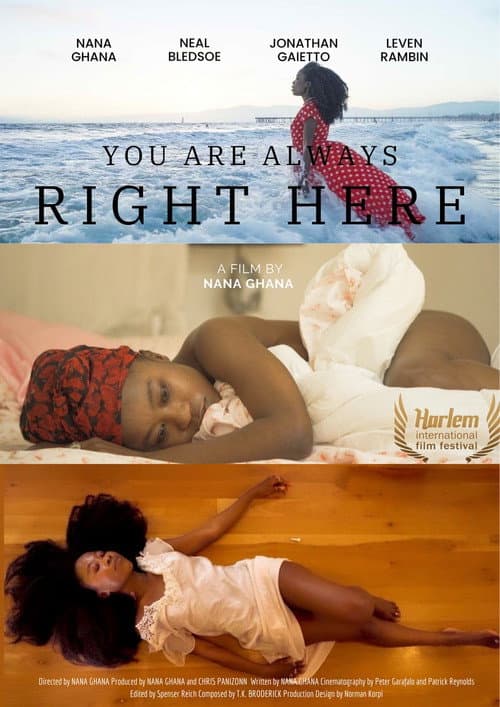 Poster for YOU ARE ALWAYS RIGHT HERE