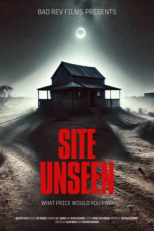 Poster for Site Unseen