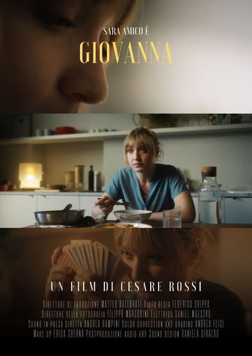 Poster for Giovanna