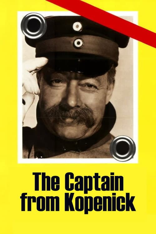 Постер до фільму «The Captain from Kopenick»