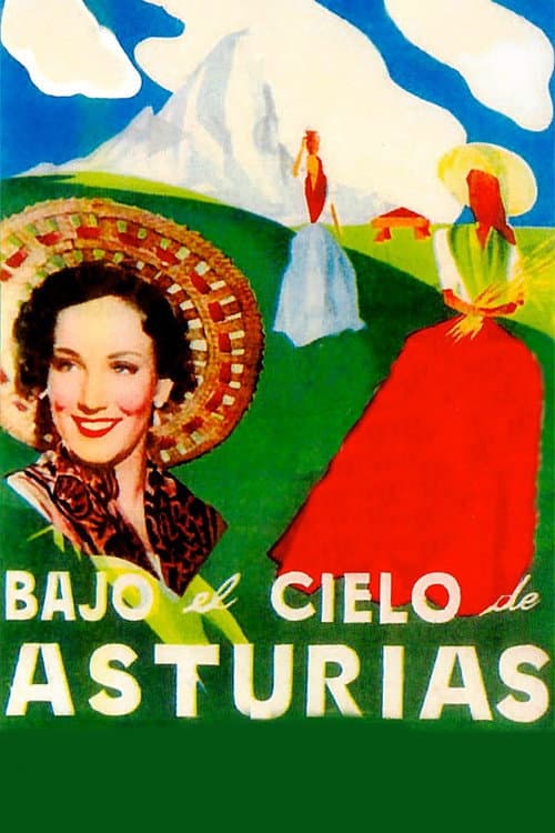 Poster for Under the Skies of the Asturias