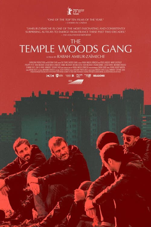 Poster for The Temple Woods Gang