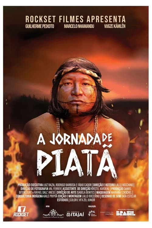 Poster for A Jornada de Piatã
