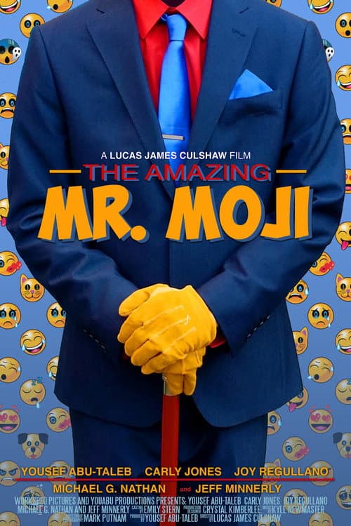 Poster for The Amazing Mr. Moji
