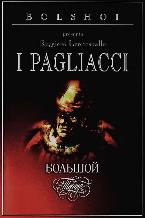 Poster for I Pagliacci