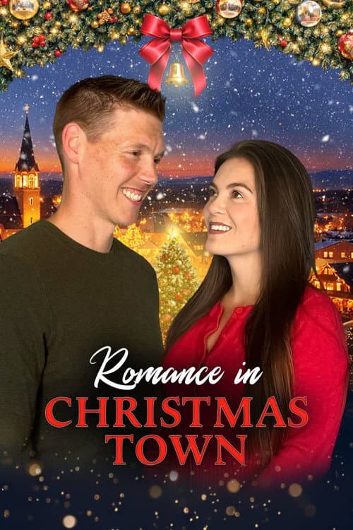 Poster for Romance in Christmas Town