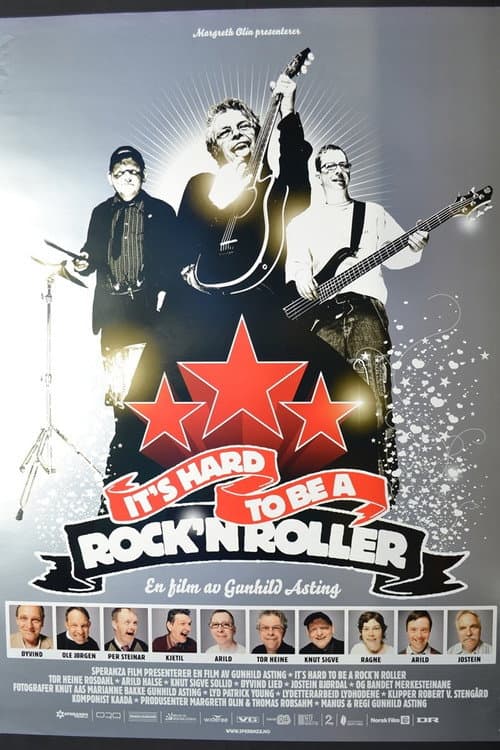 Poster for It's Hard to be a Rock'n Roller