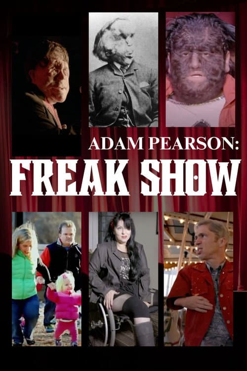 Poster for Adam Pearson: Freak Show